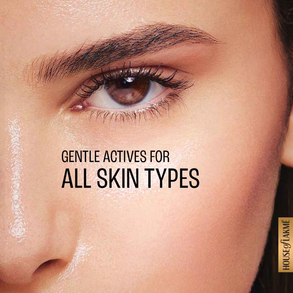 Lakme Dew Drama Facewash With Pro-Ceramides & 6% Vitamin E + B3 + F Complex For Glowing Skin,