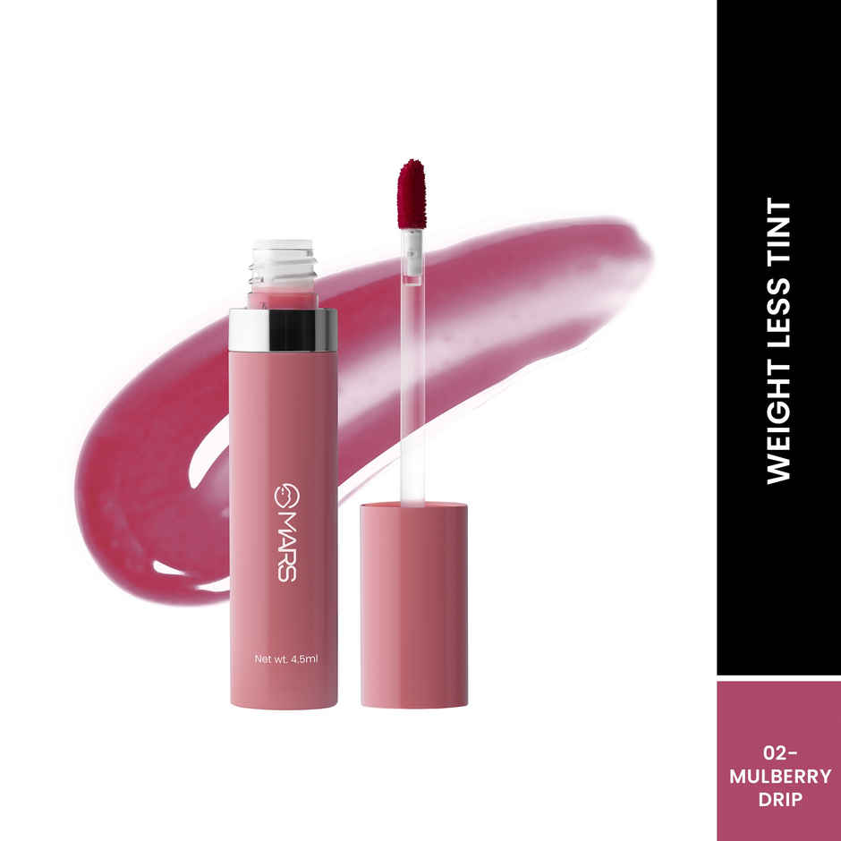 MARS Cosmetics Drip Lip Mist for Women | 4.5 ml | 02-Mulberry Drip