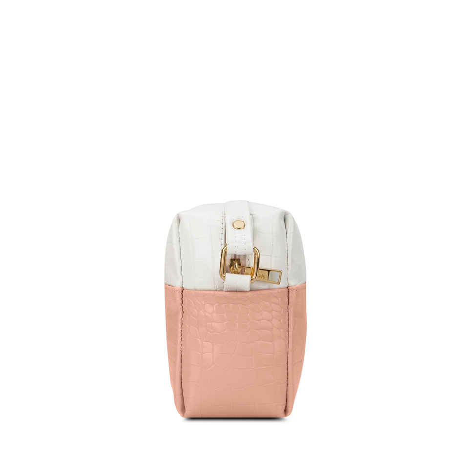 Lavie Women's Tina Cross Body Sling Bag | Ladies Purse Handbag | Light Pink