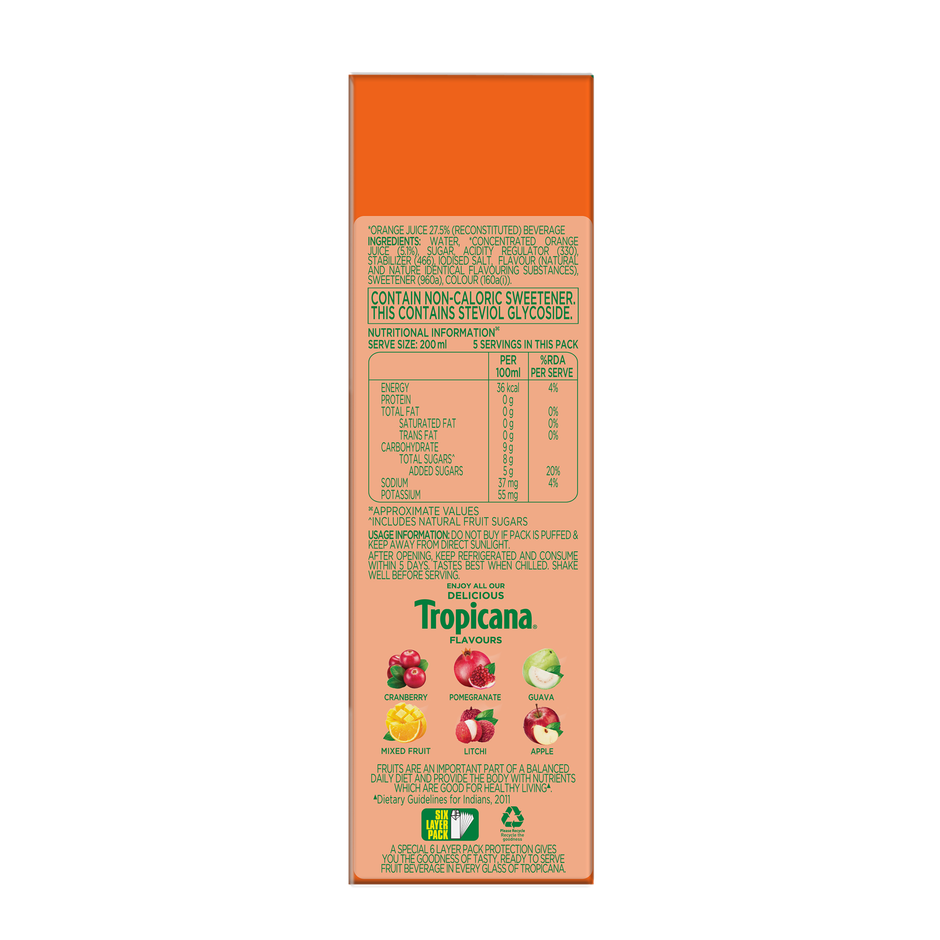 Tropicana Delight Orange Fruit Juice