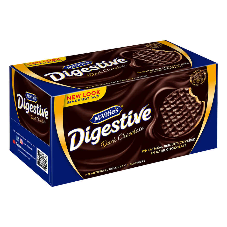 McVitites Digestive Dark Chocolate