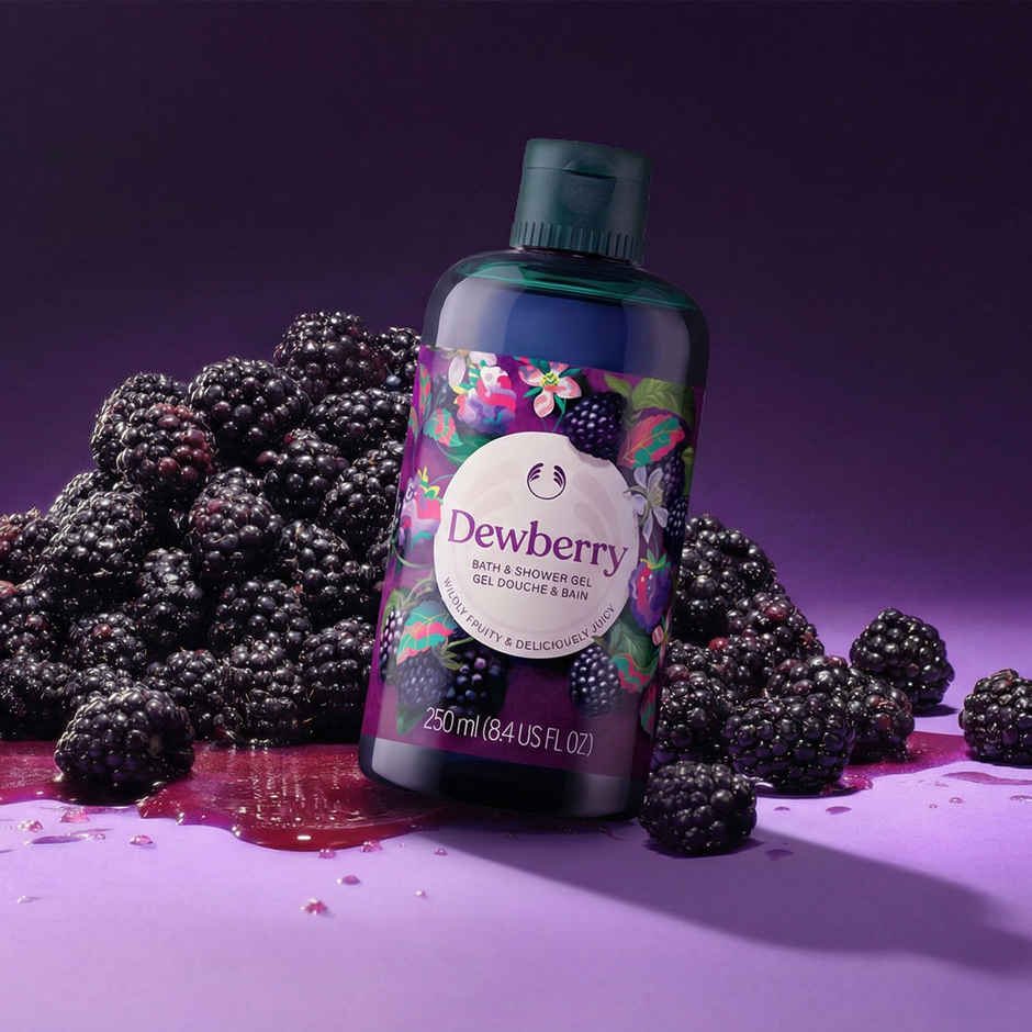 The Body Shop Dewberry Shower Gel