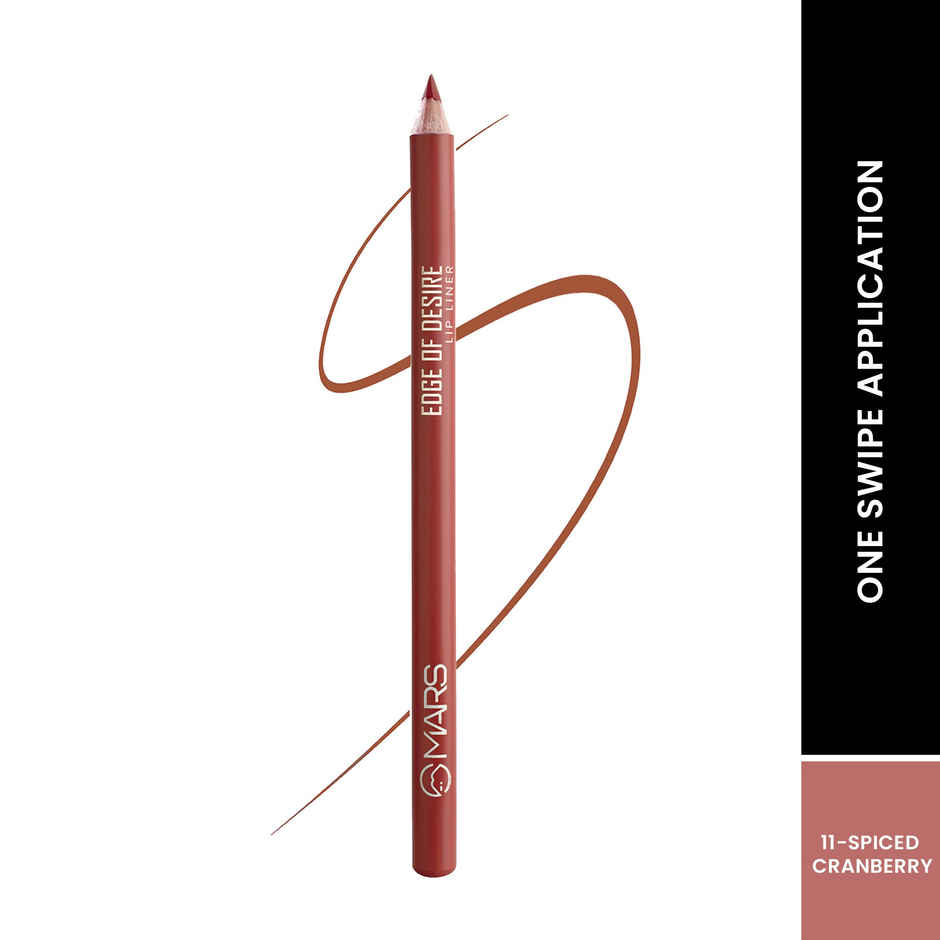 MARS Cosmetics Edge Of Desire Matte Lip Liner | 11-Spiced Cranberry