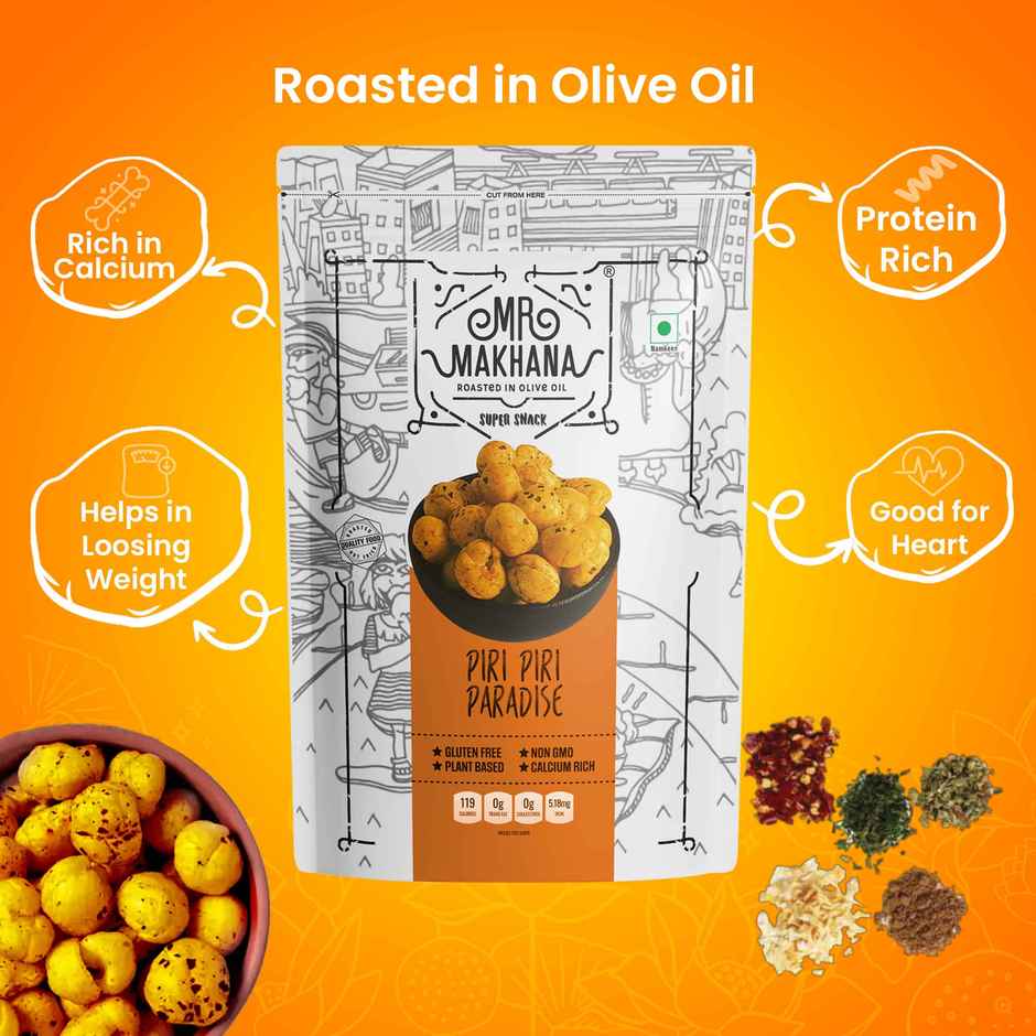 Mr Makhana Piri Piri