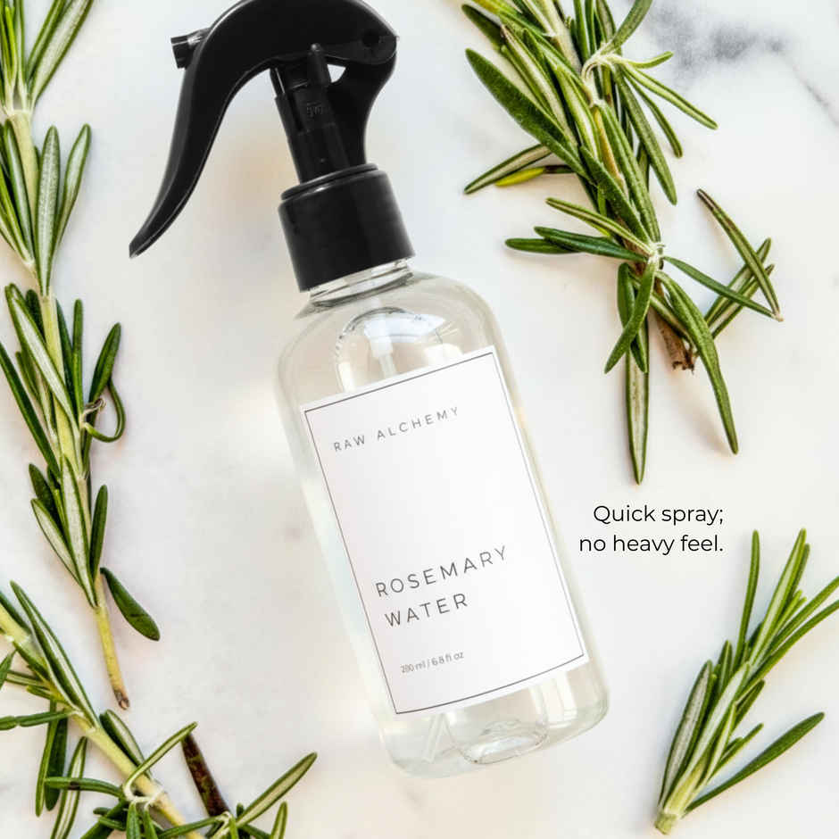 RAW ALCHEMY Steam Distilled Rosemary Water Mist