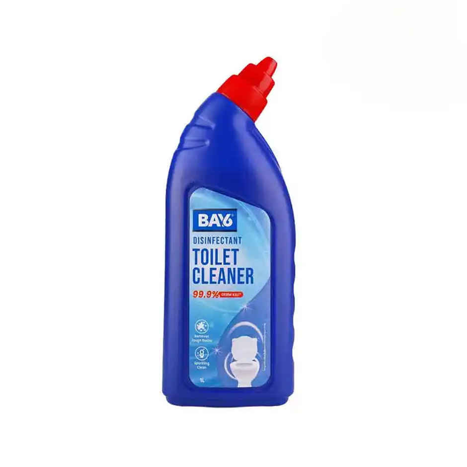 BAY6 Toilet Cleaner Sparkling Shine Disinfectant Combo  
