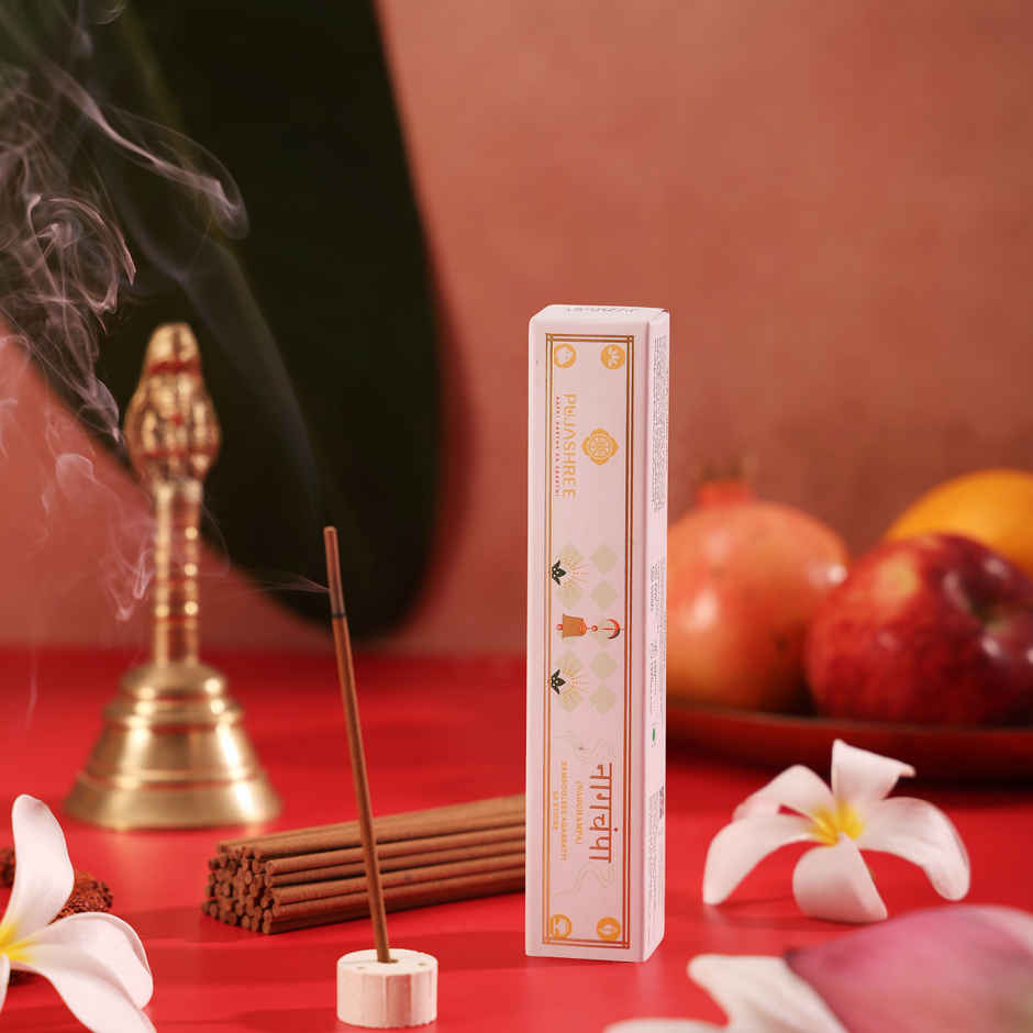 Pujashree Bambooless Agarbatti Nagchampa | 4 Inches