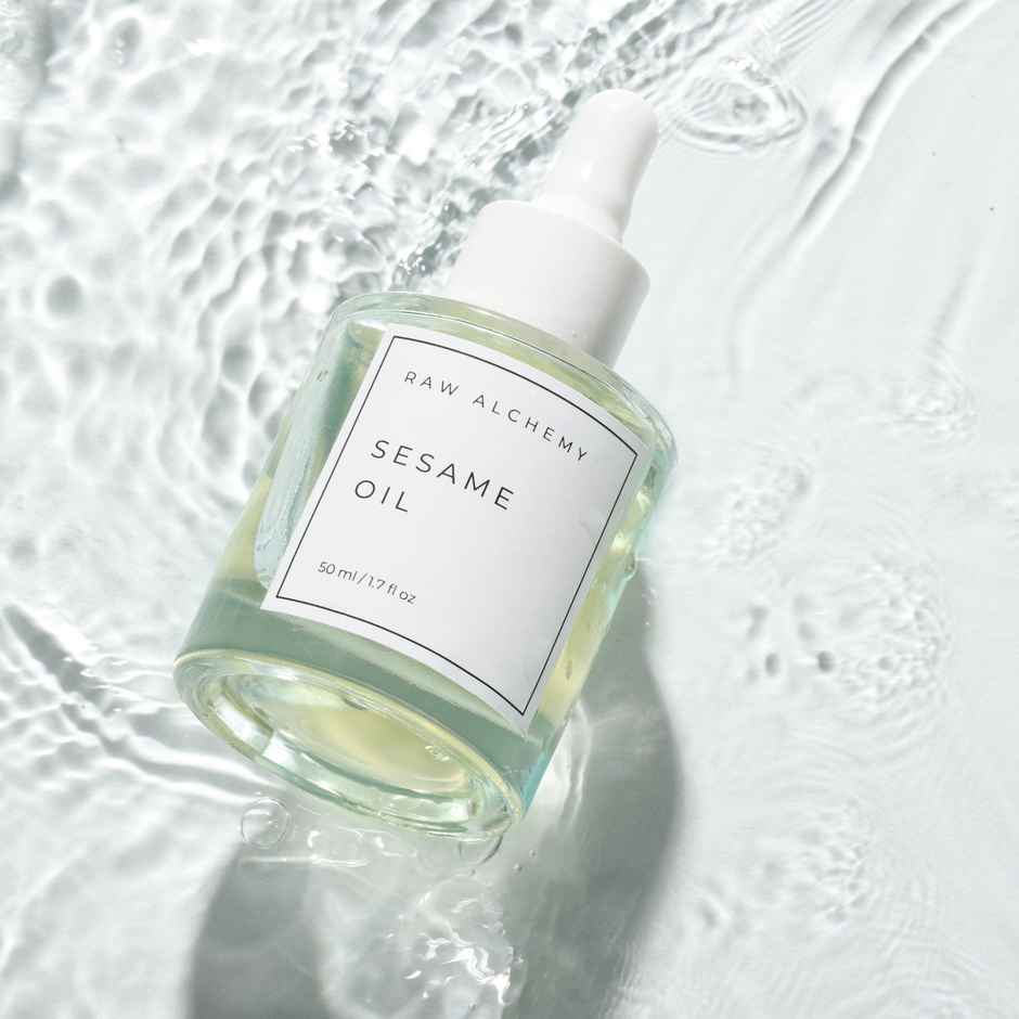 RAW ALCHEMY Organic & Pure Sesame Oil for Face