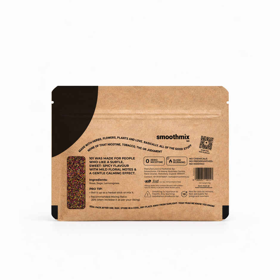 Smoothmix Herbal Rolling Blend 101