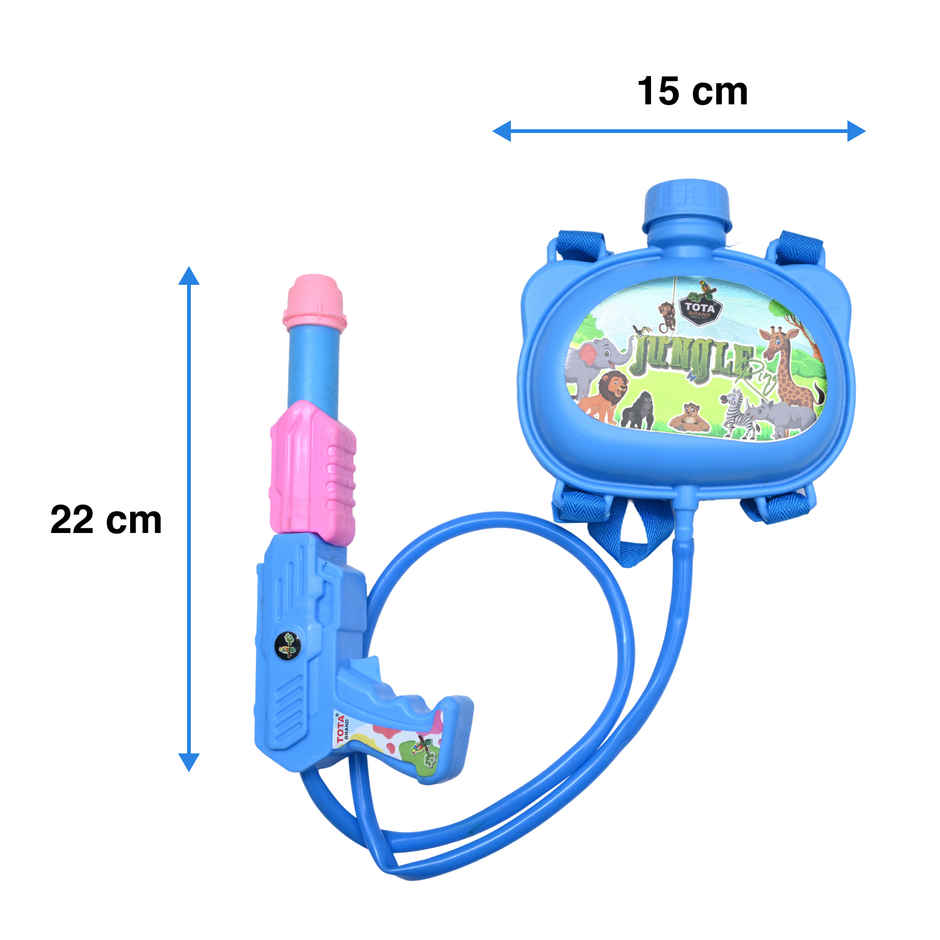 Panda Water Tank Blue | Tota