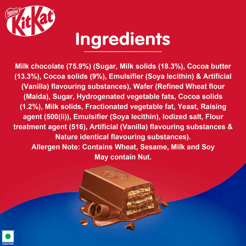Nestle KitKat Delights Rich | Chocolate Coated