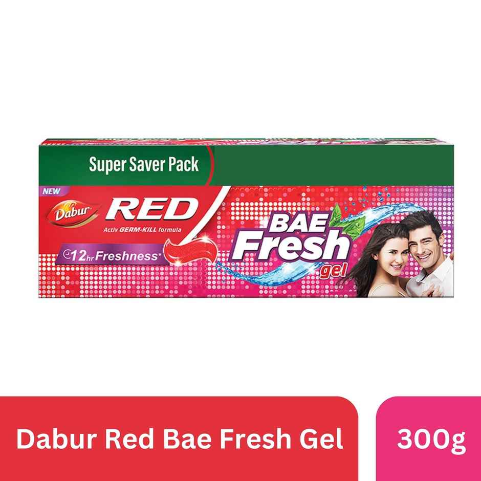 Dabur Red Bae Fresh Gel Toothpaste