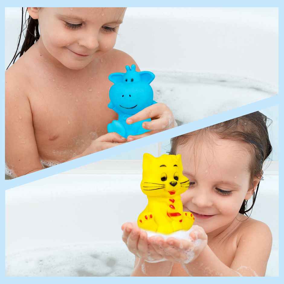 Ratna's Squeezy Lovely Friends 3 Pcs | Assorted