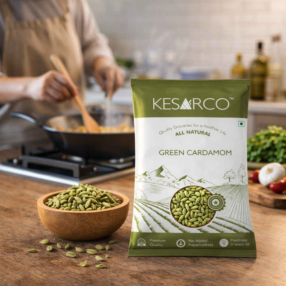 KESARCO Green Cardamom
