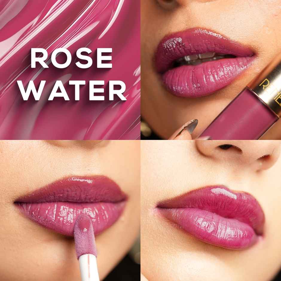 RENEE H2O Hydrating Liquid Lipstick | Rose Water