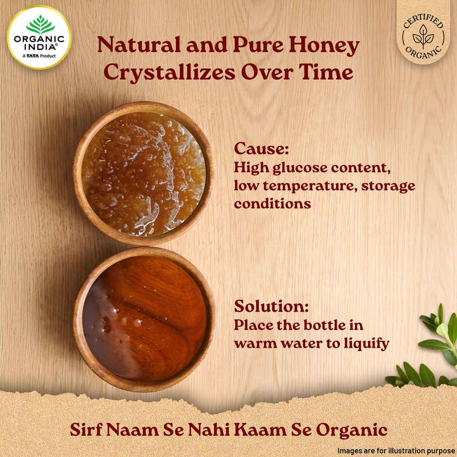 Organic India Multi Floral Honey