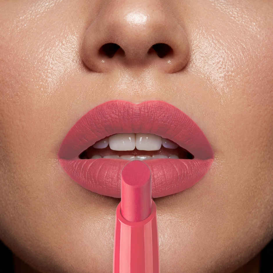 Mila Beaute Pout It Out Lip Crayon Matte Finish Highly Pigmented | 106 Aurora