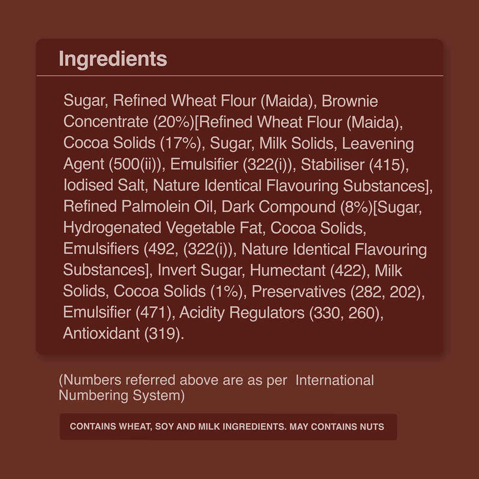 Modern Choco Delight Brownie