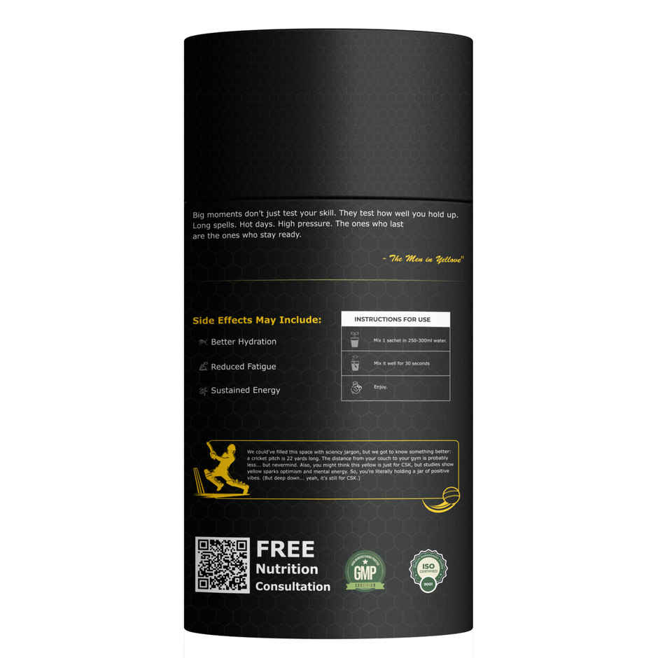 Pure Nutrition Electrolytes | Lemon Mint | Hydration & Energy Replenishment