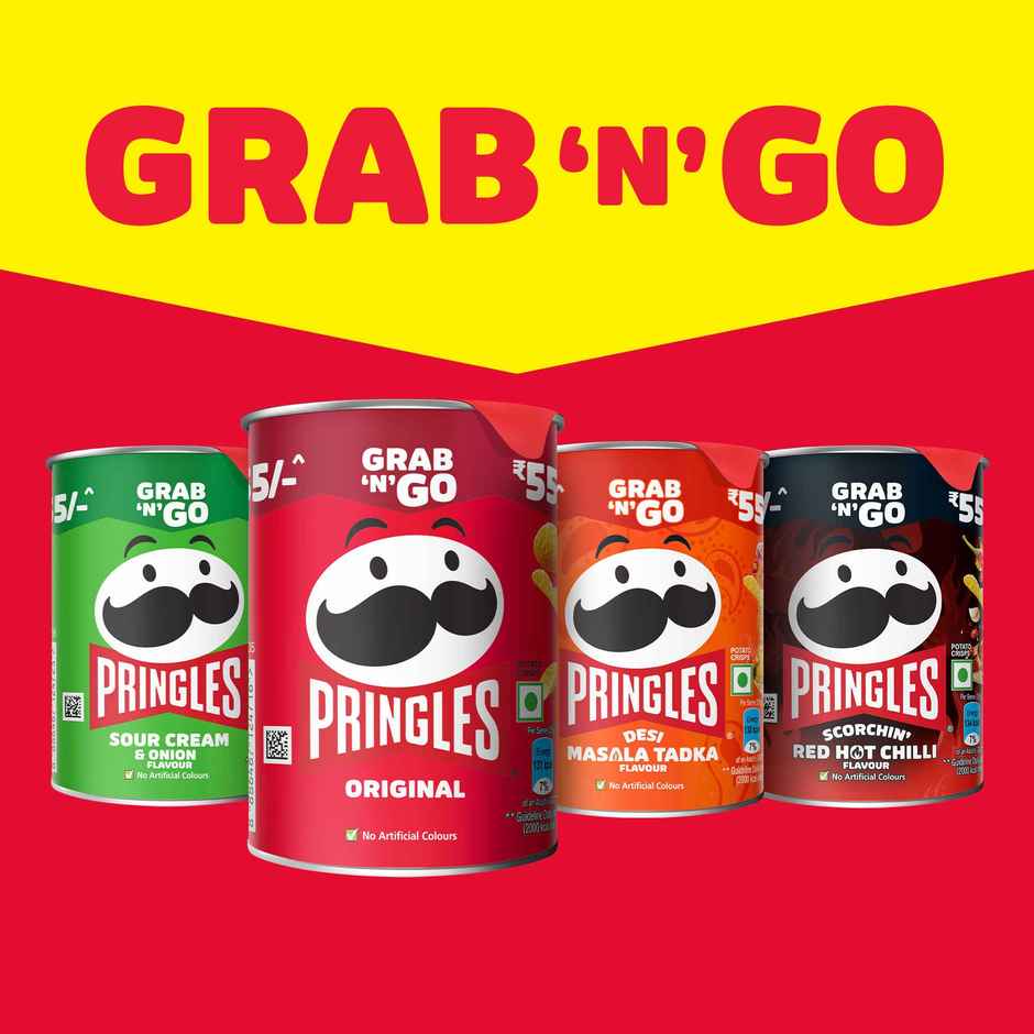 Pringles Potato Chips | Original | Classic & Crunchy