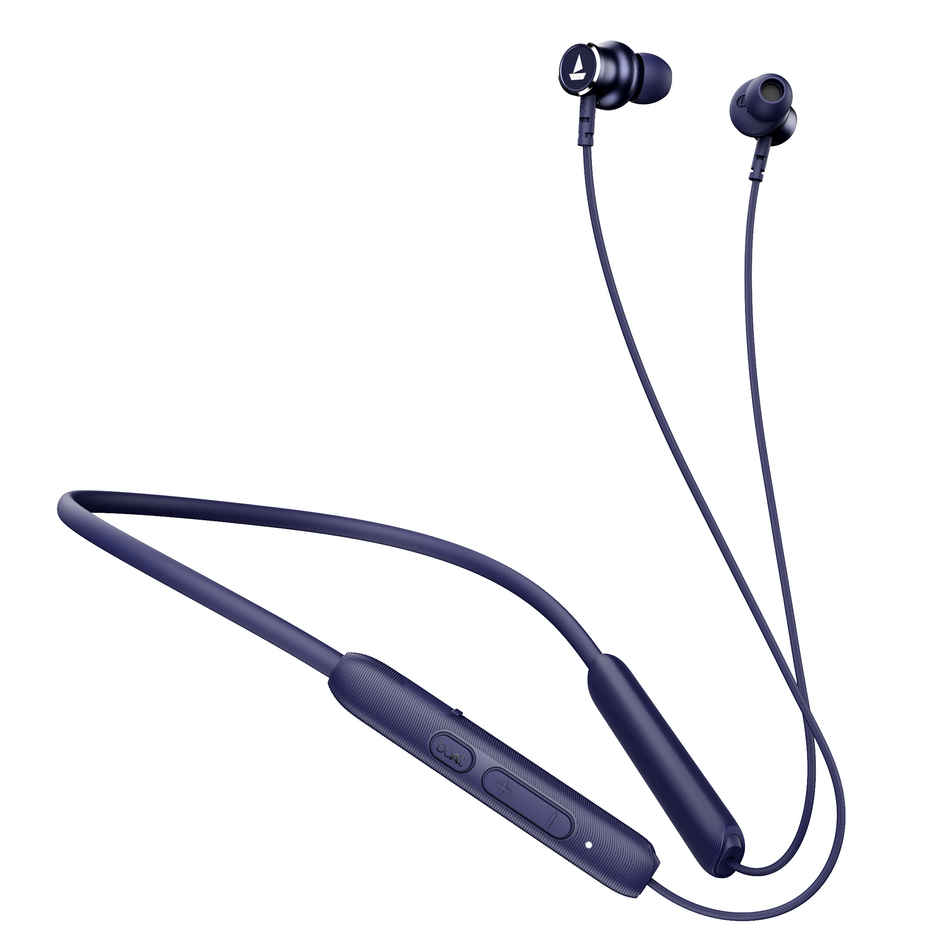 boAt Rockerz 195v2 Pro BT Neckband w/ 30H Playtime, ENx Technology & ASAP Charge (Deep Blue)