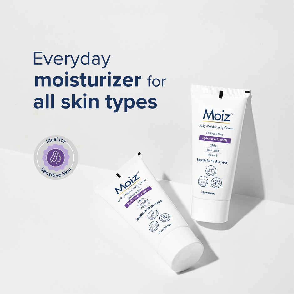Moiz Daily Moisturizing Cream for Face & Body