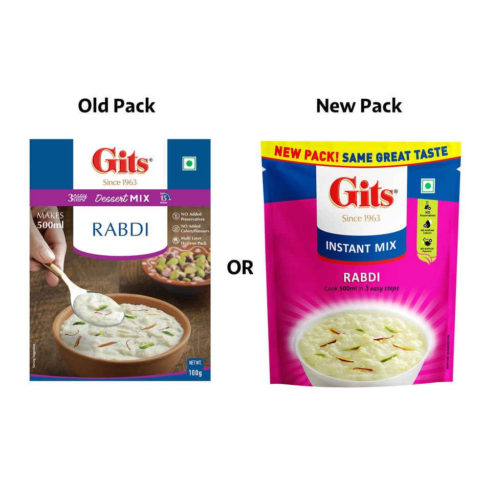 Gits Rabdi Instant Dessert Mix