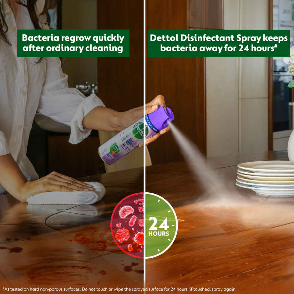 Dettol Orchard Bloom Multi-Surface Disinfectant Sanitizer Spray