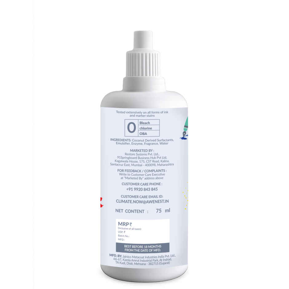 Awenest Bye Bye Ink Stain Remover Spray