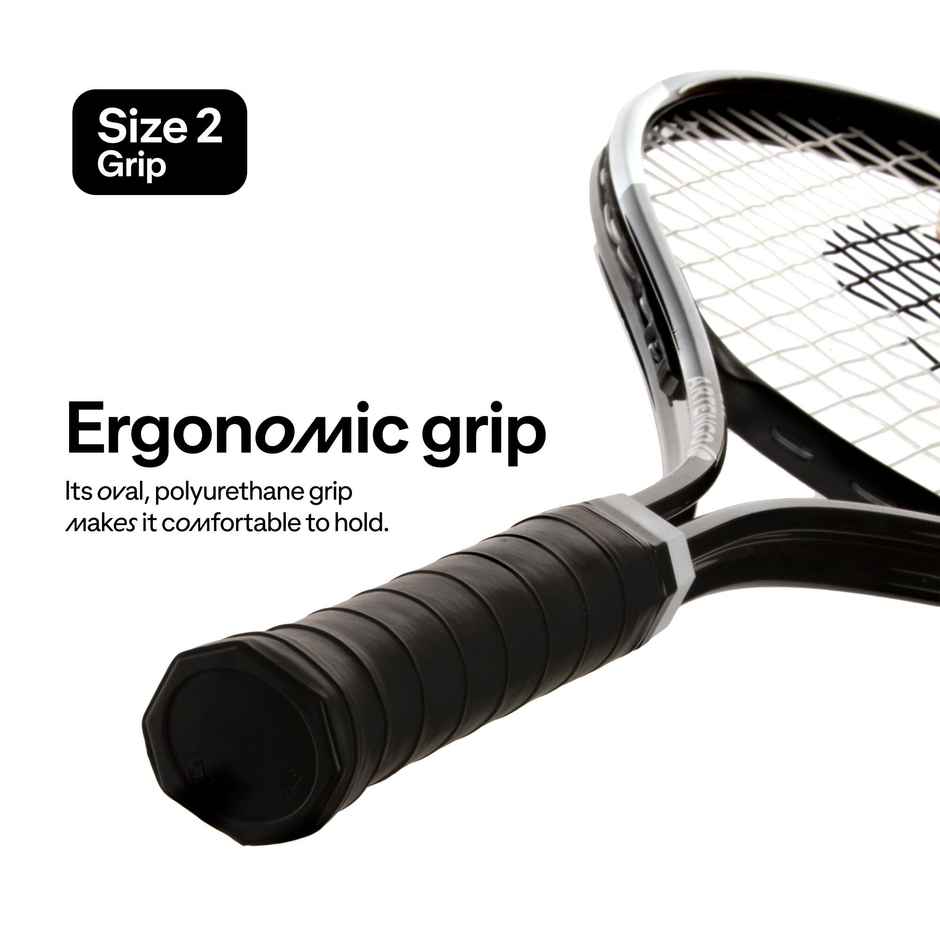 Decathlon Artengo Aluminium Tennis Racket | Black