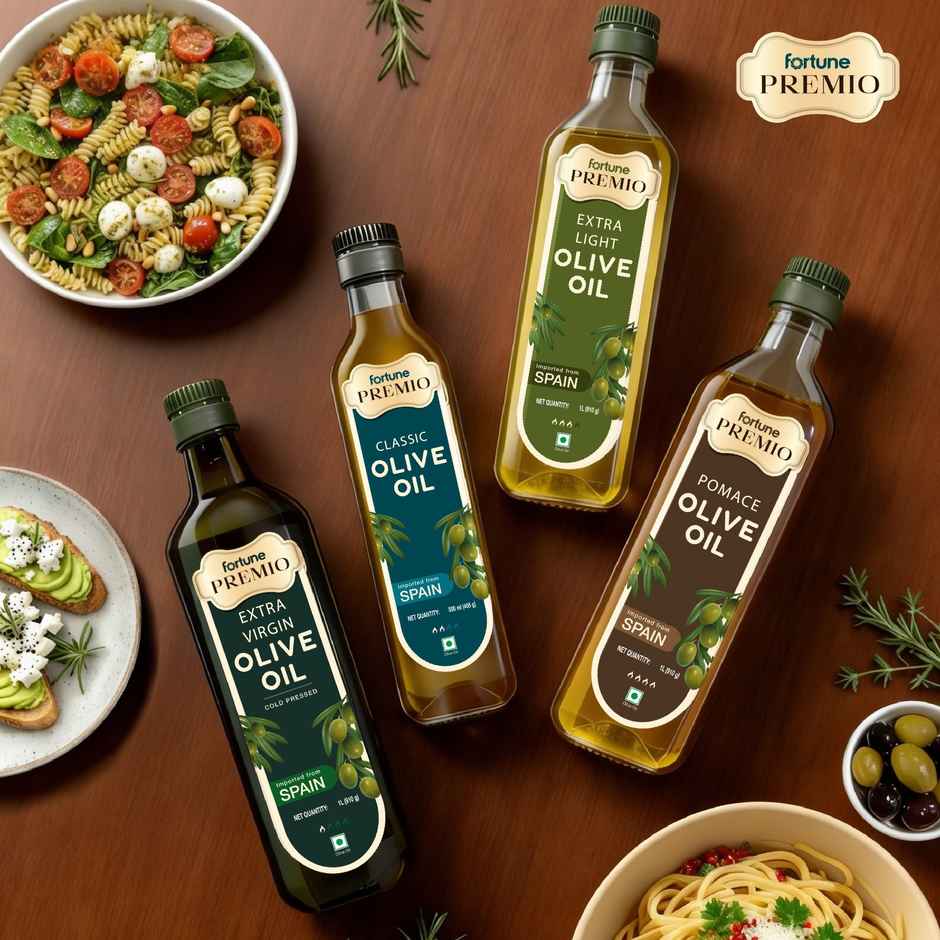 Fortune Premio Cold Pressed Extra Virgin Olive Oil