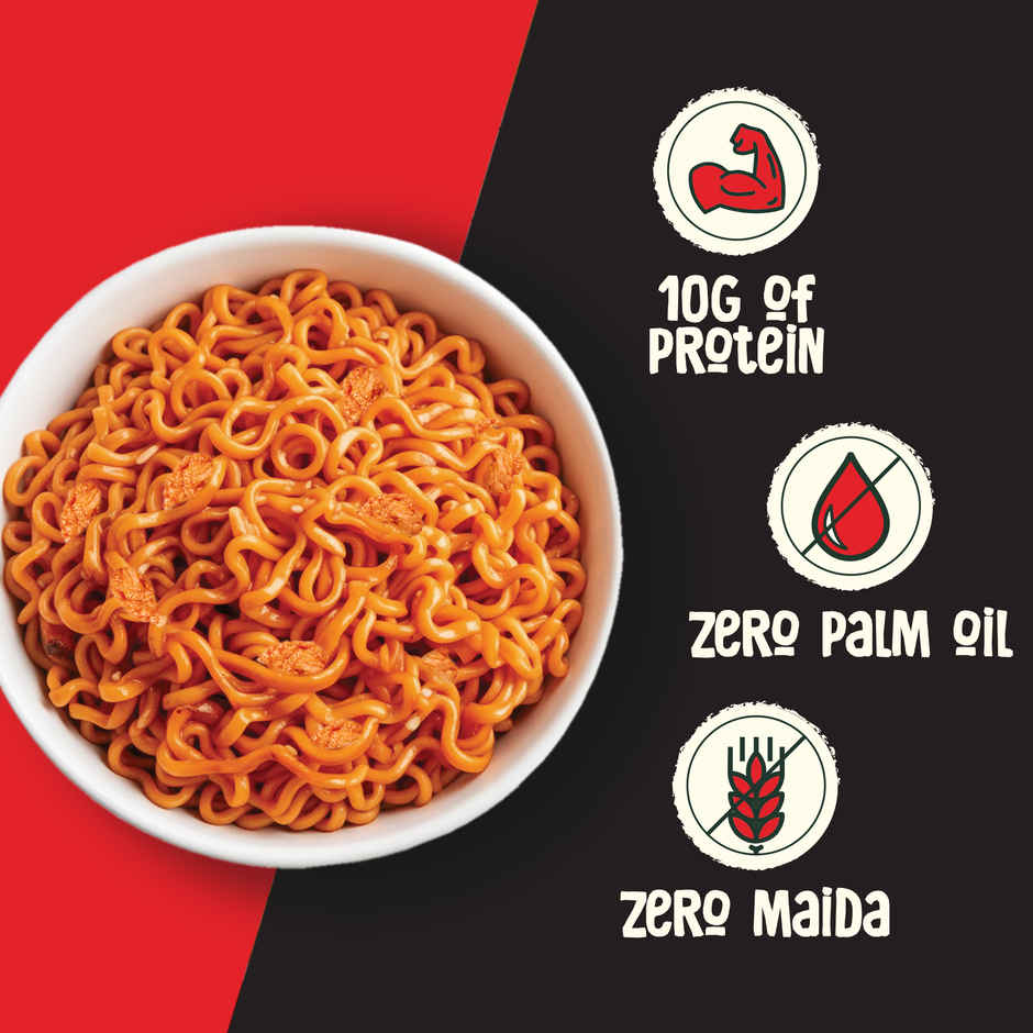 Wickedgud 3X Chilli Chicken Korean Instant Noodles
