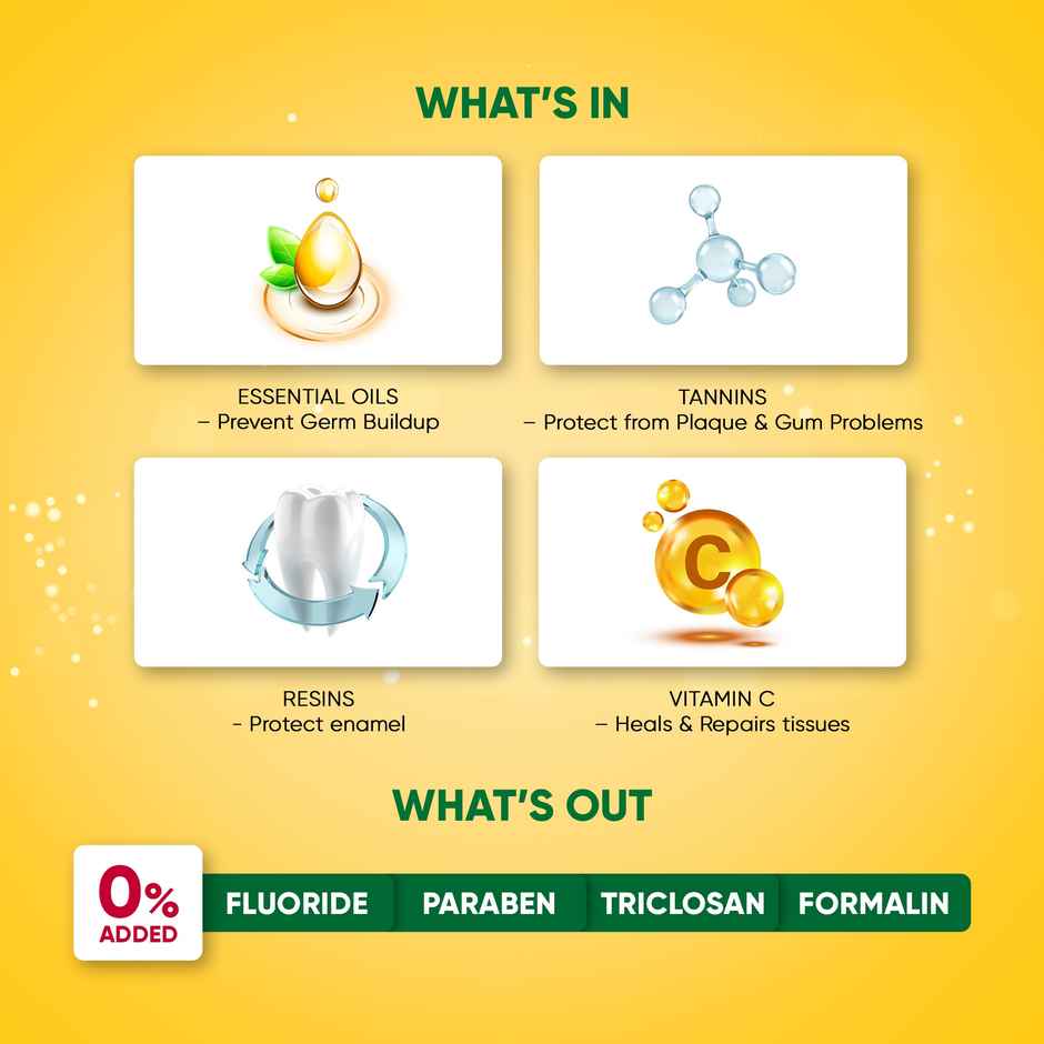 Dabur Meswak Pure Miswak Extract Toothpaste Combo 