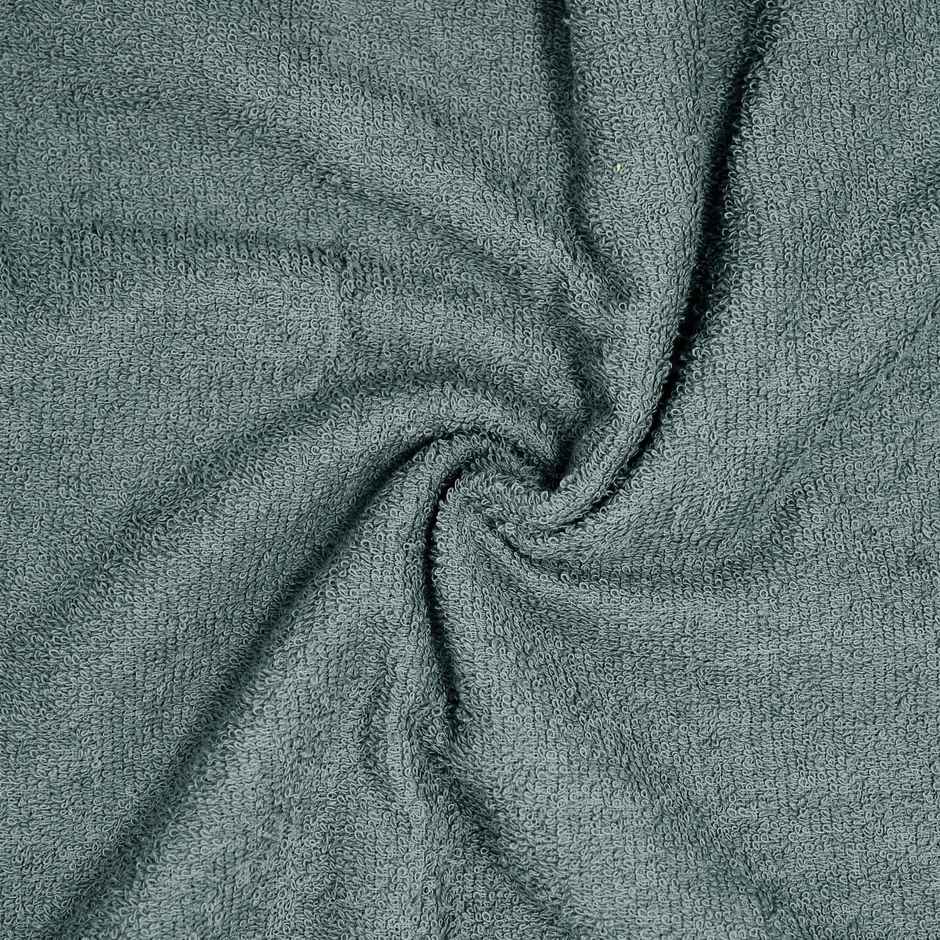 Mytrident Cotton Bath Towel | 400 GSM | Towels for Bath - New Grey