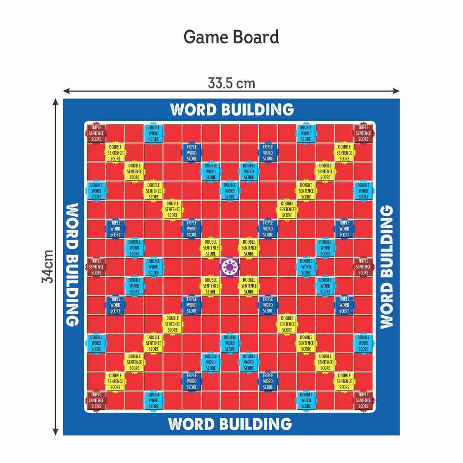 Sterling Board Game Word Building