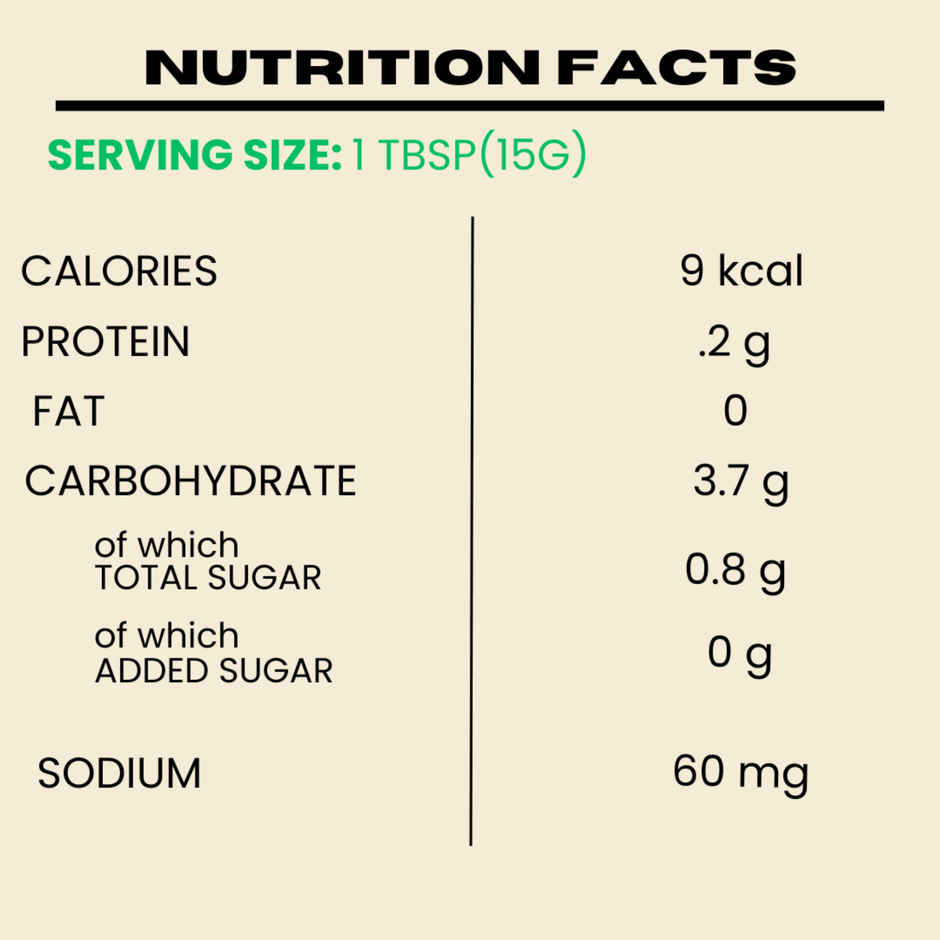 The True Tomato Ketchup Sugar Free Ketchup