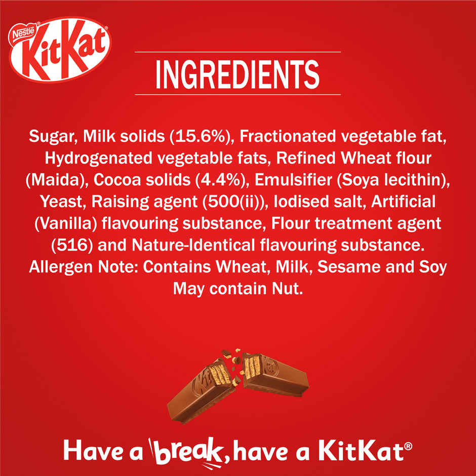 Nestle KitKat Minis | Choco Coated Wafer Chocolate Bar Combo