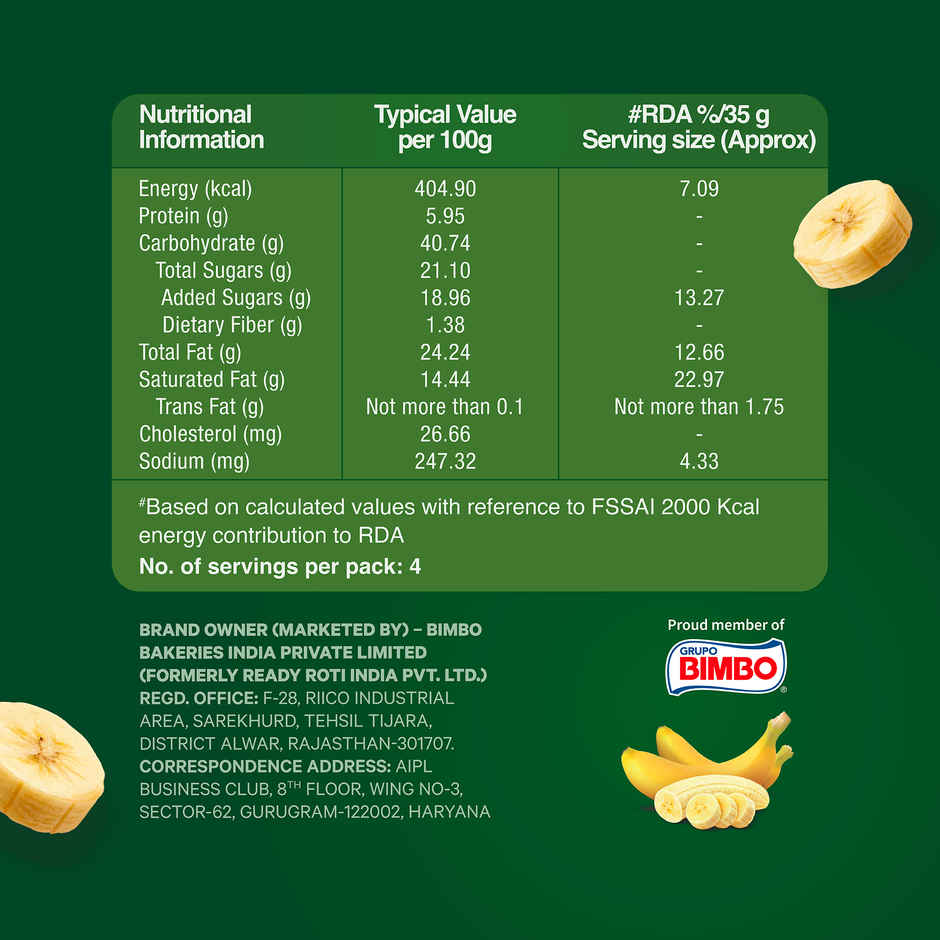 Modern Banana Pudding Cake | Bakery Delight