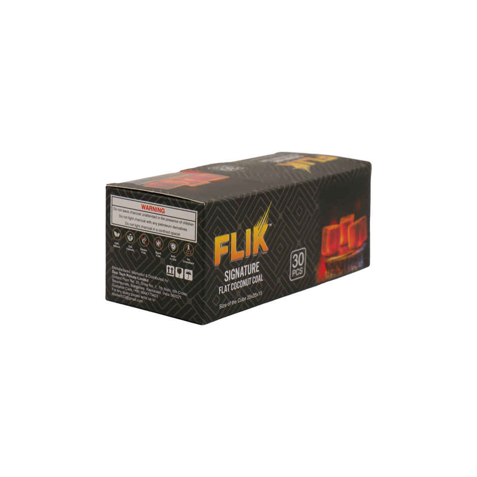 FLIK Signature Flat Coconut Coal