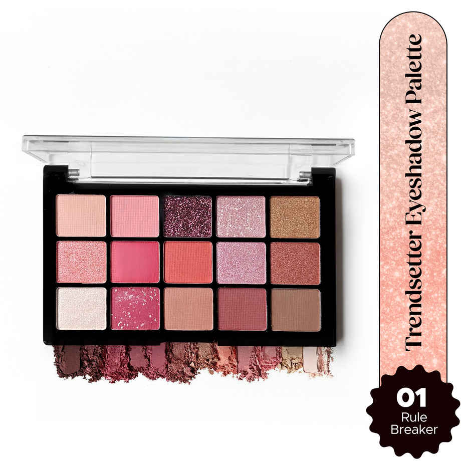 Hilary Rhoda Trendsetter Eyeshadow Palette | Rule Breaker Shade 01