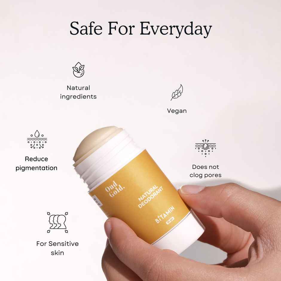 BITAMIN 5% Vitamin C Underarm Roll On | Sea Salt