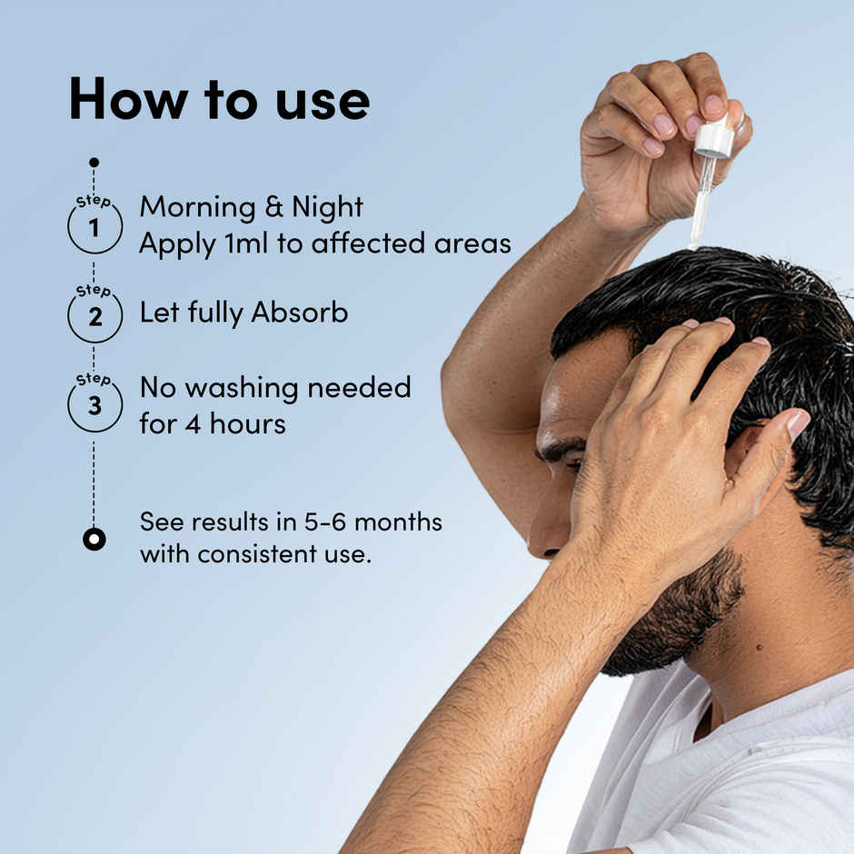 Man Matters Minoxifin Advance Hair Topical Solution