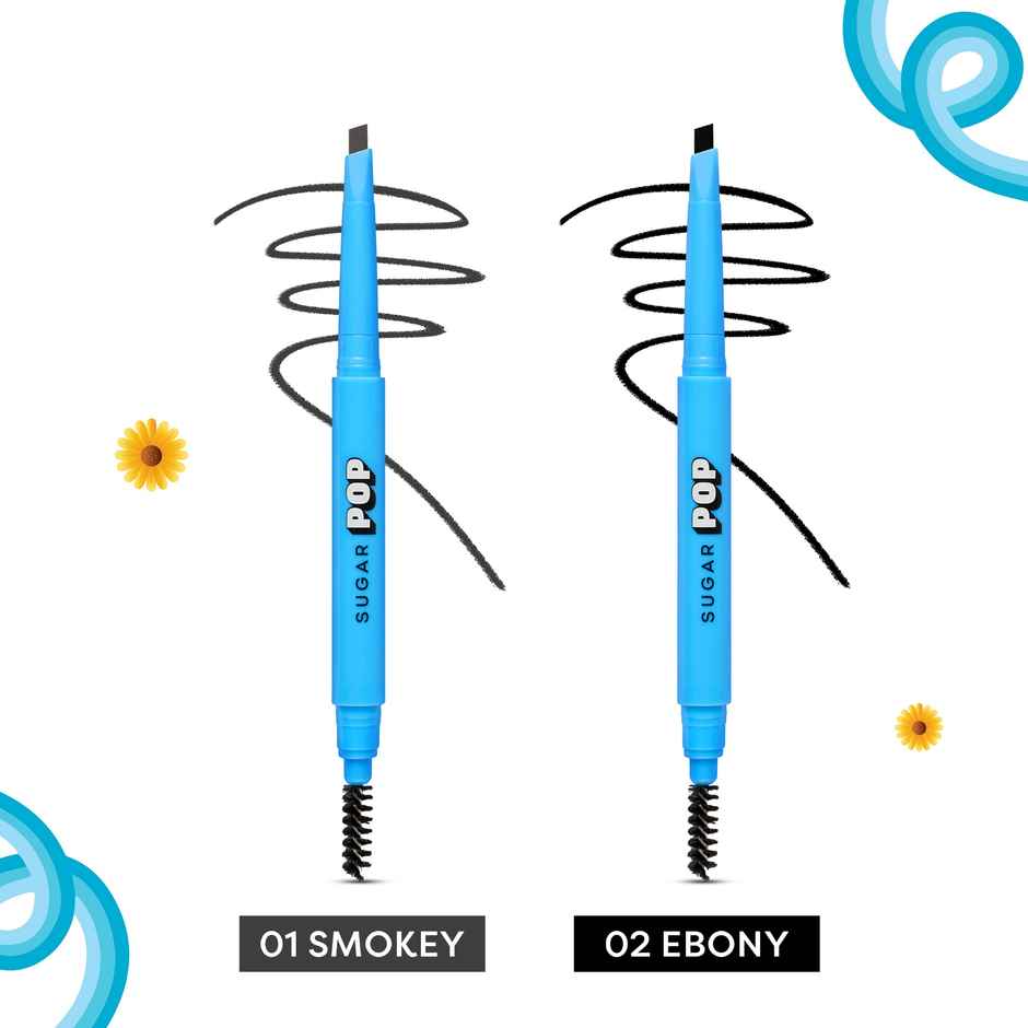 SUGAR POP Brow Shaper - 01 Smokey