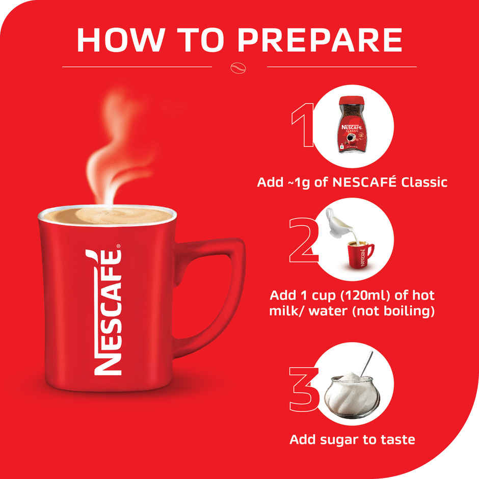 Nescafe Classic Instant Coffee