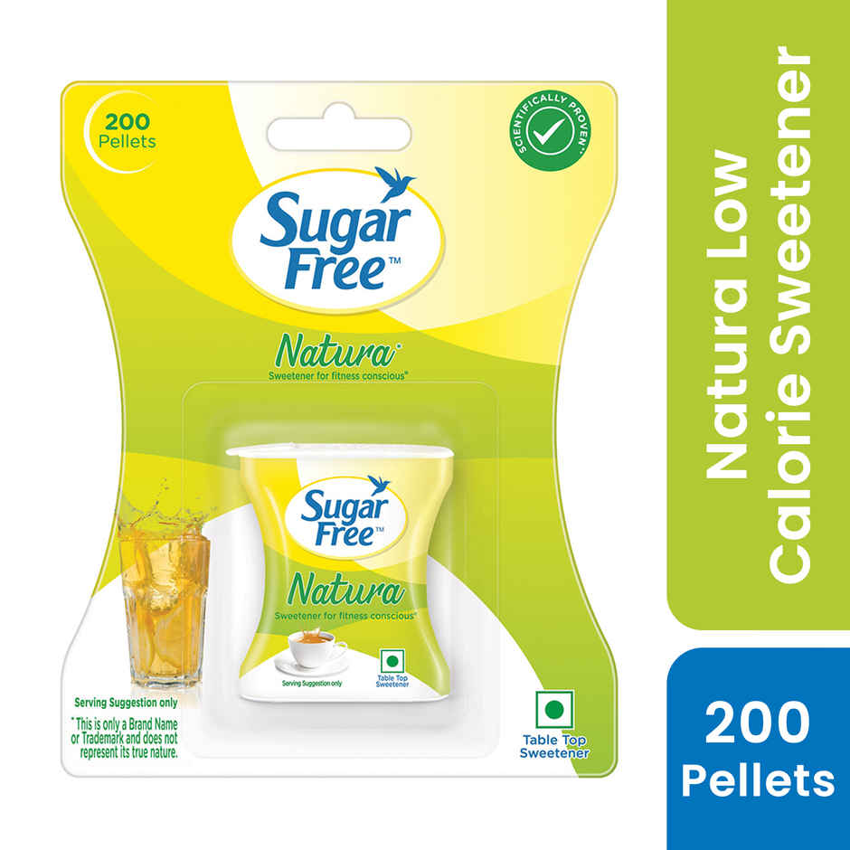 Sugarfree Natura Low Calorie Sweetener - 200 Pellets