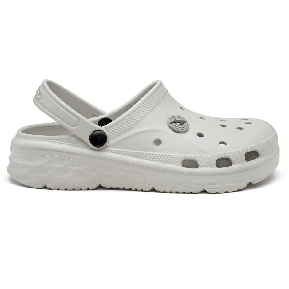 Asian Agc-14 Men Clogs Light Grey (Size-9)