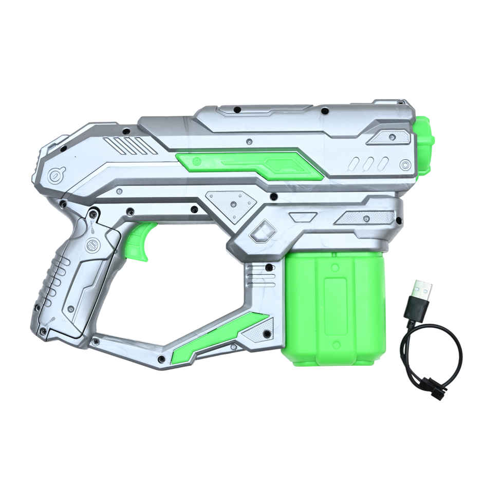 Iron Vortex Electric Water Gun | Holi Pichkari | 400 ml | Tomuncle