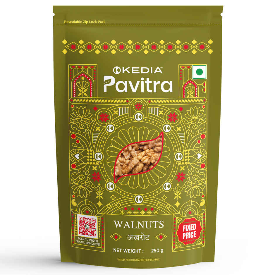 Kedia Pavitra Walnut Giri | Akhrot Broken Kernels