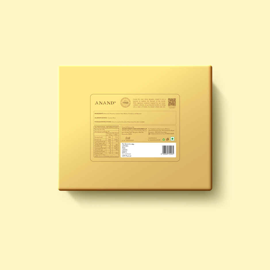 Anand Shaamsitara Dry Fruits Box
