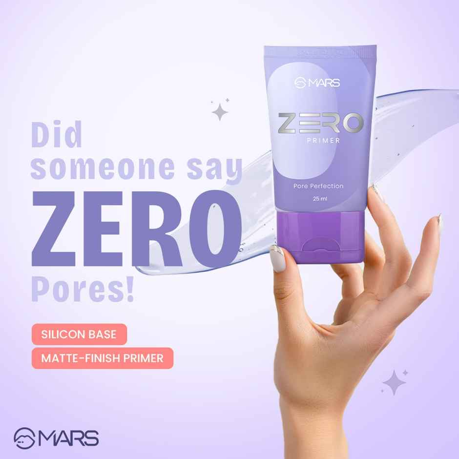 MARS Cosmetics Zero Face Silicone Based Primer